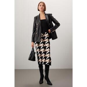 BOSS Multicolor Furelia Skirt Size XL small stain